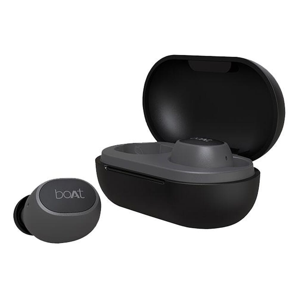 boAt Airdopes 173 Wireless Ear-buds, Black